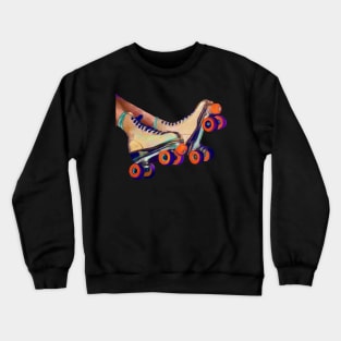 Retro Rollers Crewneck Sweatshirt